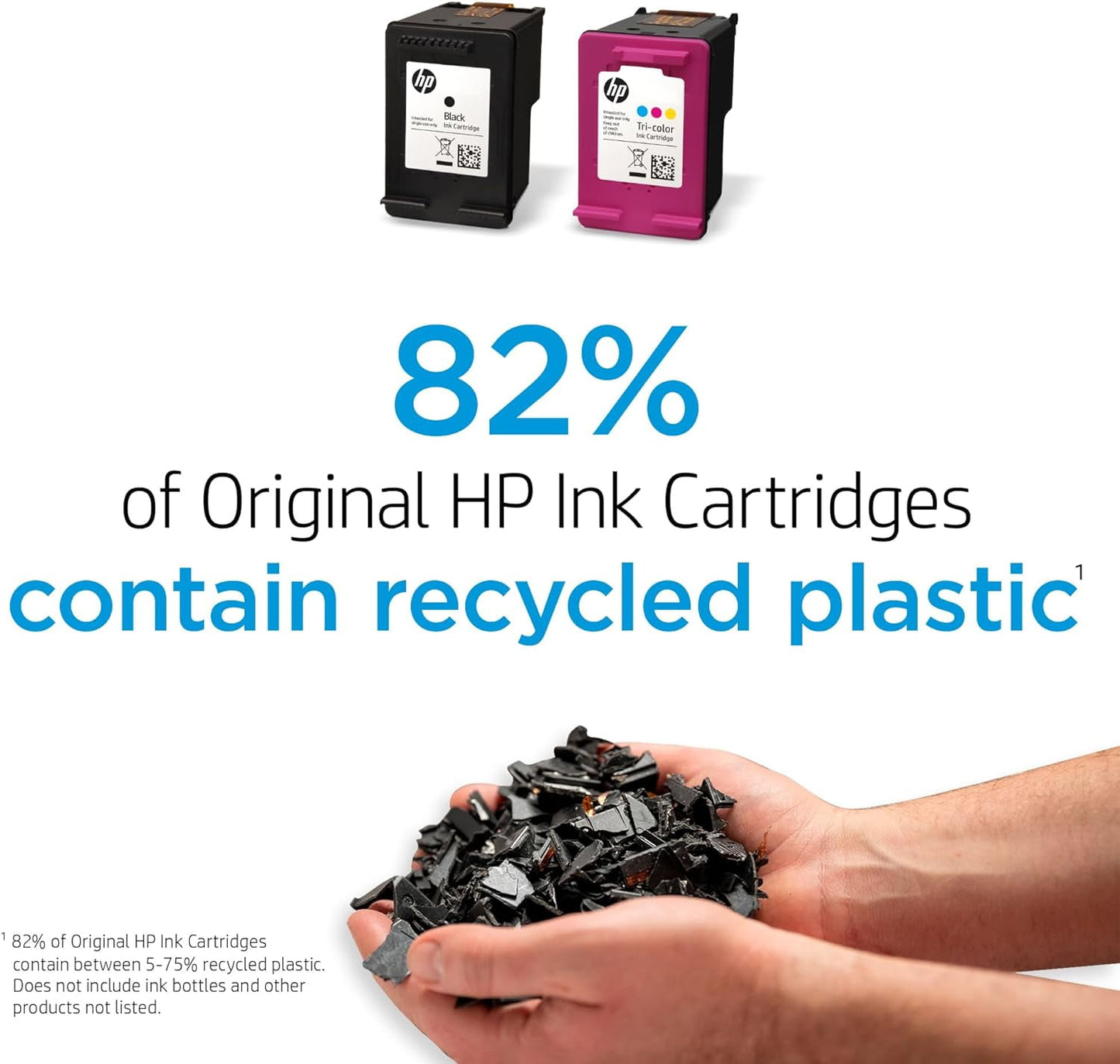 63 Ink Cartridges for HP 63XL Ink Cartridges for HP 63 Ink Black with HP Officejet 3830 3631 3632 3830 4650 5255 Envy 4520 4512 Printer (1 Black)